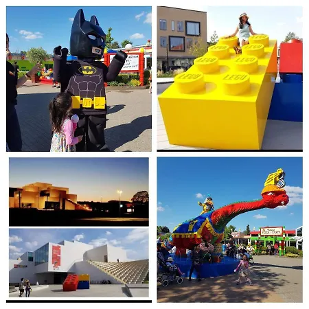 300 Meter Walk To Lego - 2 Bedrooms 80M2 Holiday Home With Garden Lejlighed