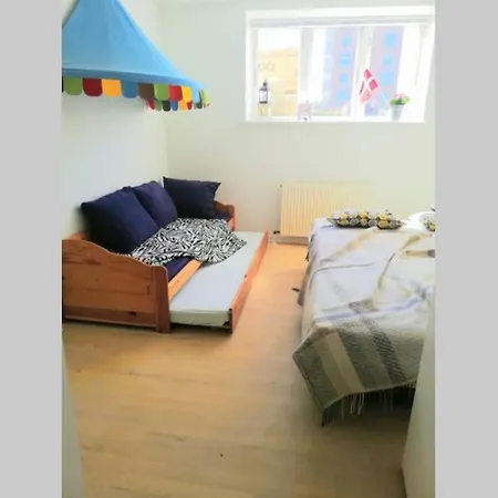 300 Meter Walk To Lego - 2 Bedrooms 80M2 Holiday Home With Garden Billund