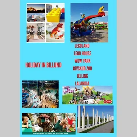 300 Meter Walk To Lego - 2 Bedrooms 80M2 Holiday Home With Garden * Billund